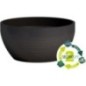 Coupe - GARDEN ID - Green Care Impact Noir-Anth - 35 x 16 cm - Garanti 10ans - 100% recyclé - UV/gel résistant Coupe - GARDEN ID - Green Care Impact Noir-Anth - 35 x 16 cm - Garanti 10ans - 100% recyclé - UV/gel résistant