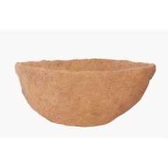 Doublure coco - GARDEN ID - Ø40 H18 cm - Idéale pour paniers Georgian & English - 13L capacité - Favorise croissance & draina