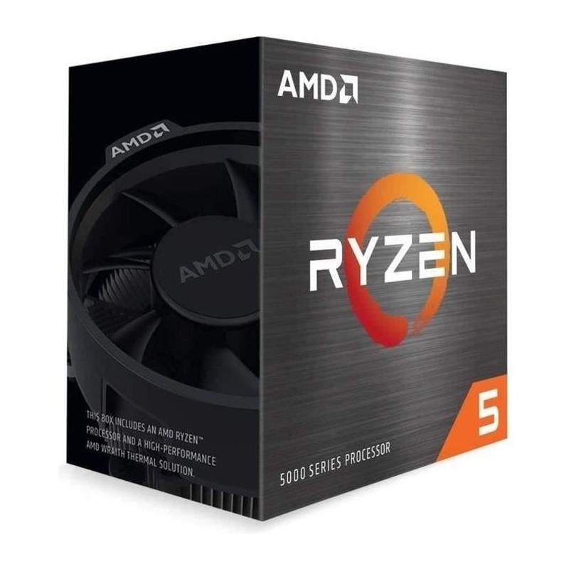 AMD - Ryzen 5 5600G Box (100-100000252BOX) Processeur