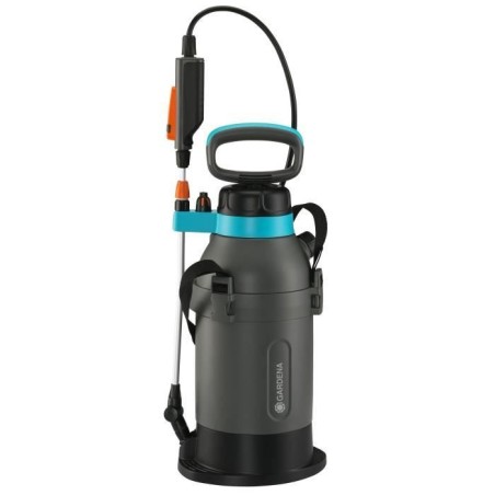 GARDENA Pulvérisateur a pression préalable Plus  Contenance réservoir 5L  Longueur tuyau 150cm  Pression max 3 bar  (