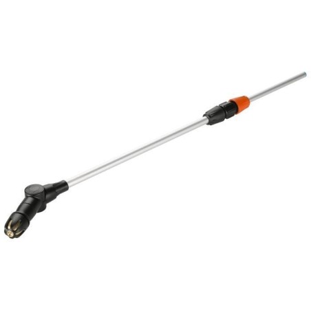 Tube prolongateur télescopique GARDENA pour désherbage - Longueur 40-100cm - Buse orientable