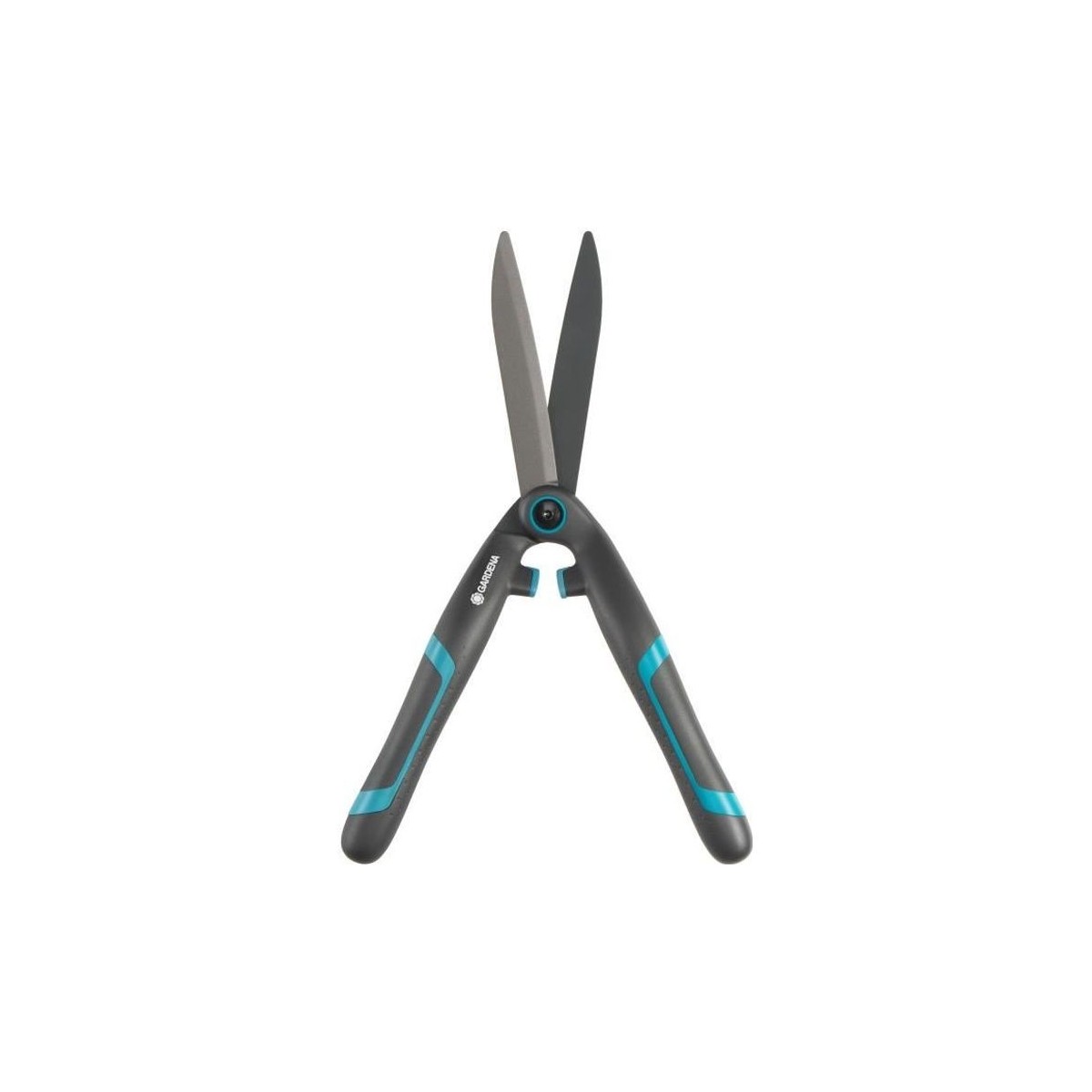 GARDENA Cisaille a haies PrecisionCut  Lames droites 180mm  Revetement anti-adhérence  Poignées ergo  Garantie 25 ans