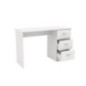 PARISOT Chambre enfant complete 2 pieces - Lit + bureau - Style essentiel - Décor blanc - COSMOS PARISOT Chambre enfant complete 2 pieces - Lit + bureau - Style essentiel - Décor blanc - COSMOS