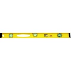 Niveau profilé I-Beam 180 en aluminium STANLEY - 1-42-921 - Précision +/-1,5mm/m - 3 fioles réversibles