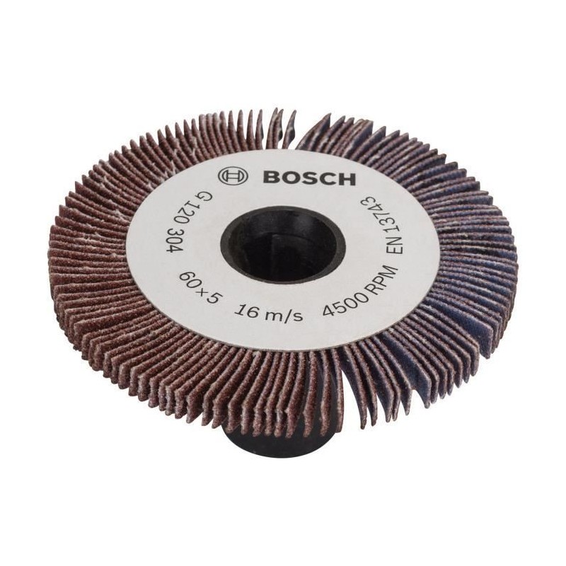 Rouleau a lamelles 5mm Grain 120 - BOSCH - Accessoires PRR / TEXORO Rouleau a lamelles 5mm Grain 120 - BOSCH - Accessoires PRR / TEXORO