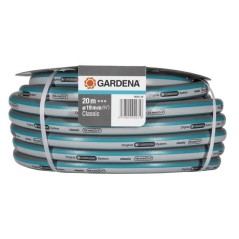 GARDENA Tuyau d'arrosage Classic  Longueur 20m  Ø19mm  Haute résistance pression 22 bar maximum  Garantie 12 ans (1802