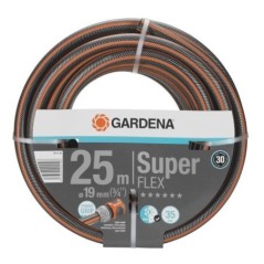 GARDENA Tuyau d'arrosage Premium SuperFLEX  Longueur 25m  Ø19mm  Anti noeud et indéformable  Garantie 30 ans (18113-20