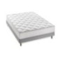 Pack Complet Matelas 160 x 200 cm + Sommier + Couette + 2 Oreillers - 24 cm - DEKO DREAM Malin Pack Complet Matelas 160 x 200 cm + Sommier + Couette + 2 Oreillers - 24 cm - DEKO DREAM Malin