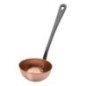 Louche en cuivre massif avec manche en fonte - BAUMALU - Diametre 11 cm Louche en cuivre massif avec manche en fonte - BAUMALU - Diametre 11 cm
