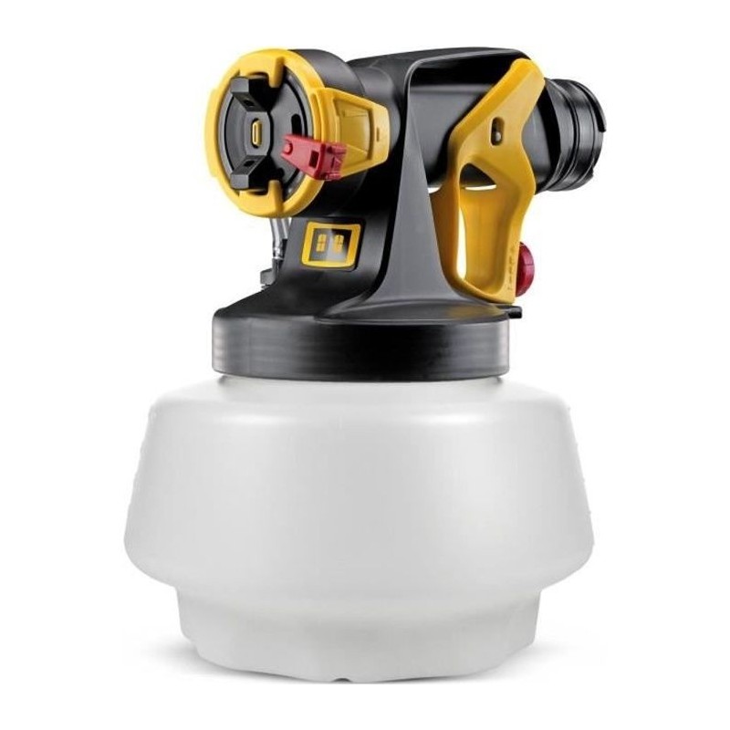 WAGNER Godet Façade Ispray 1800ml pour murs et plafonds WAGNER Godet Façade Ispray 1800ml pour murs et plafonds