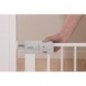SAFETY 1ST Barriere de sécurité enfant 73-80cm, Blanc, métal, Auto Close, 4 points de pression SAFETY 1ST Barriere de sécurité enfant 73-80cm, Blanc, métal, Auto Close, 4 points de pression