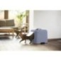 ROTHO - Maison toilette pour chat 51 x 39 x 40 cm - Bac a litiere - Bleu Horizon ROTHO - Maison toilette pour chat 51 x 39 x 40 cm - Bac a litiere - Bleu Horizon