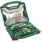 Coffret X-Line Titane de forets et d'embouts de vissage Bosch - 100 pieces Coffret X-Line Titane de forets et d'embouts de vissage Bosch - 100 pieces