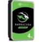 SEAGATE - Disque dur Interne HDD - BarraCuda - 4To - 5 400 tr/min - 3.5 SEAGATE - Disque dur Interne HDD - BarraCuda - 4To - 5 400 tr/min - 3.5
