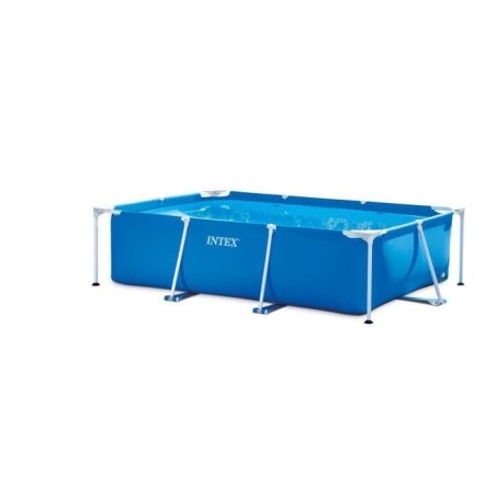 Piscine hors sol tubulaire INTEX - Metal Frame - 260 x 160 x 65 cm - Rectangulaire - 28271NP