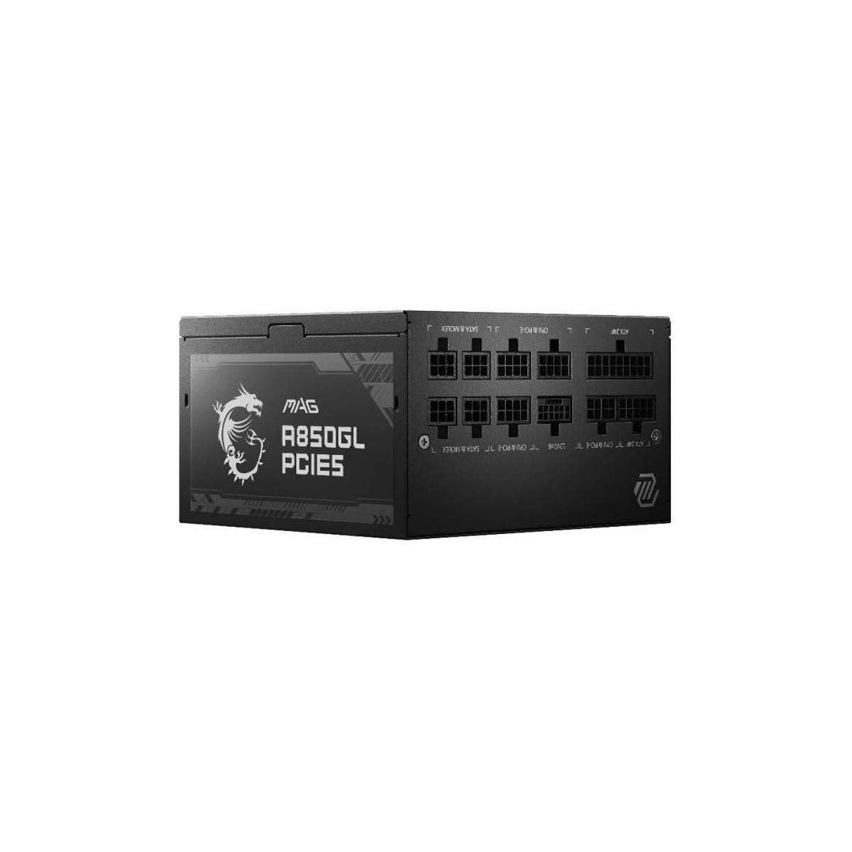 MSI Alimentation PC MAG A850GL PCIE5 - 850W 80+ Gold Modulaire