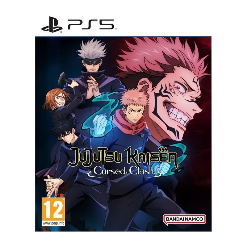 Jujutsu Kaisen Cursed Clash - Jeu PS5 Jujutsu Kaisen Cursed Clash - Jeu PS5