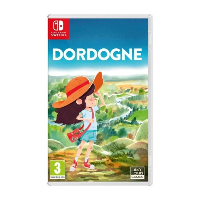 Dordogne - Jeu Nintendo Switch Dordogne - Jeu Nintendo Switch