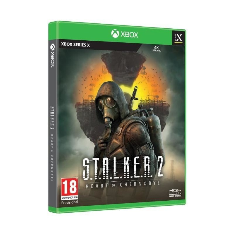 S.T.A.L.K.E.R. 2 : Heart of Chernobyl - Jeu Xbox Series X S.T.A.L.K.E.R. 2 : Heart of Chernobyl - Jeu Xbox Series X