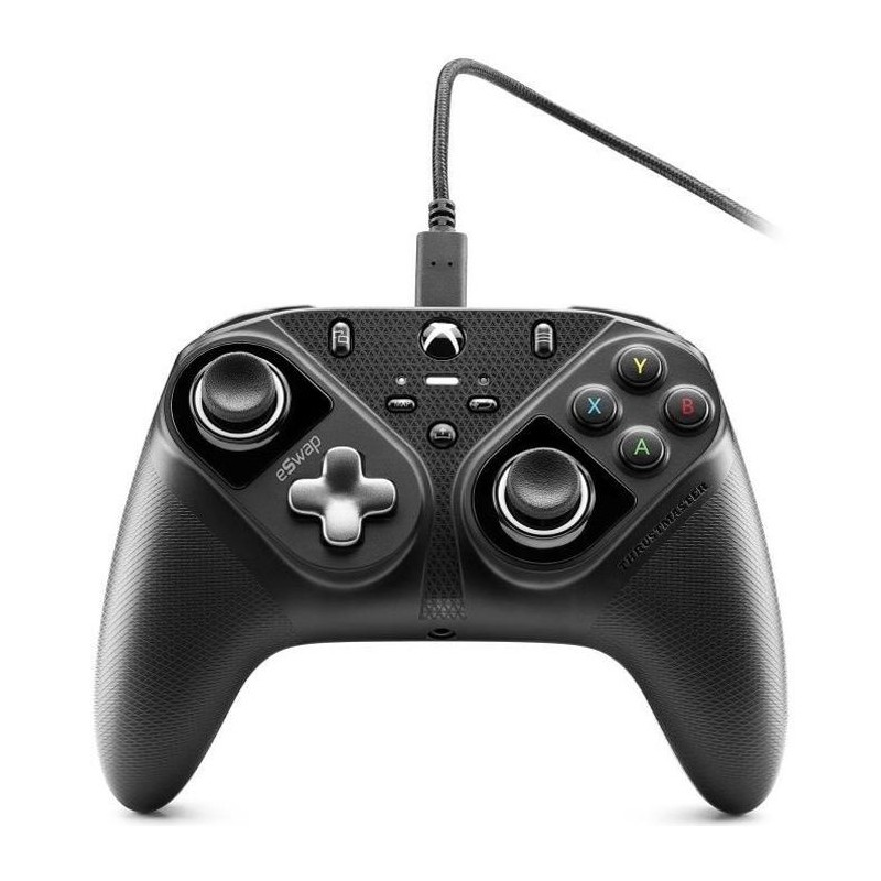 Manette de jeu - THRUSTMASTER - Eswap S Pro Controller - Noir - Xbox Séries X et S, Xbox One et PC Manette de jeu - THRUSTMASTER - Eswap S Pro Controller - Noir - Xbox Séries X et S, Xbox One et PC