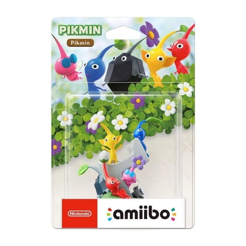 Figurine Amiibo - Pikmin Collection Pikmin Figurine Amiibo - Pikmin Collection Pikmin
