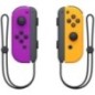 Paire de manettes Joy-Con Violet Néon & Orange Néon pour Nintendo Switch Paire de manettes Joy-Con Violet Néon & Orange Néon pour Nintendo Switch