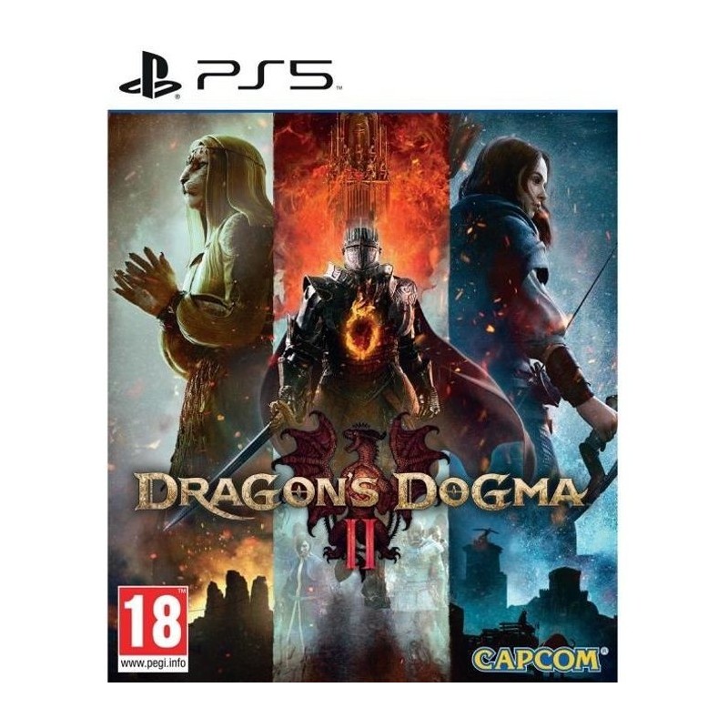 Dragon's Dogma 2 - Jeu PS5 Dragon's Dogma 2 - Jeu PS5