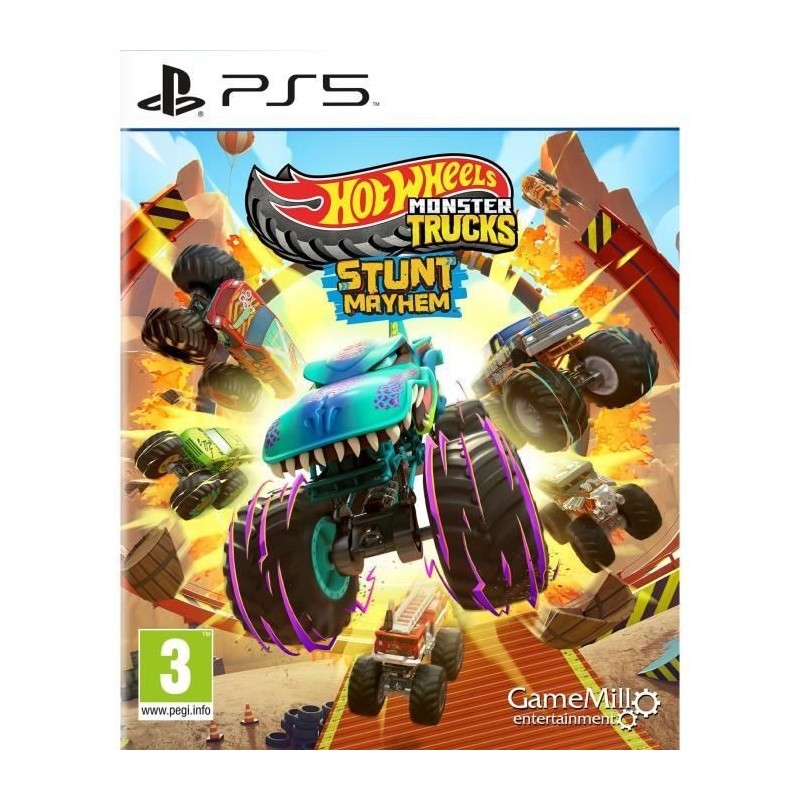 Hot Wheels Monster Truck - Jeu PS5 Hot Wheels Monster Truck - Jeu PS5