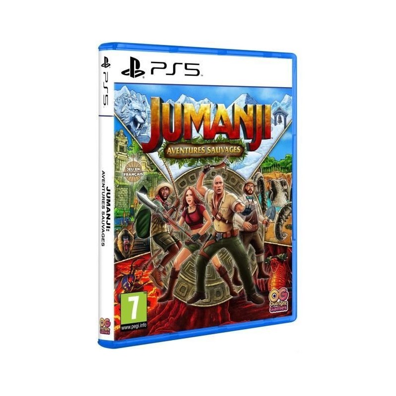 Jumanji - Aventures Sauvages - Jeu PS5 Jumanji - Aventures Sauvages - Jeu PS5