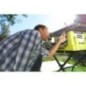 RYOBI - Scie sur table 1 800 W + pietement rétractable, lame 254 mm 48 dents, guide parallele & poussoir - RTS1800S-G RYOBI - Scie sur table 1 800 W + pietement rétractable, lame 254 mm 48 dents, guide parallele & poussoir - RTS1800S-G