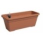 Jardiniere - Plastique - Terre cuite - Rectangulaire - L77,9 x P24 x H22cm - ARTEVASI Jardiniere - Plastique - Terre cuite - Rectangulaire - L77,9 x P24 x H22cm - ARTEVASI