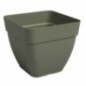 Pot - ARTEVASI - CAPRI CAMPANA - Carrée - Vert sec - L36,5 x P36,5 x H33,5 cm Pot - ARTEVASI - CAPRI CAMPANA - Carrée - Vert sec - L36,5 x P36,5 x H33,5 cm