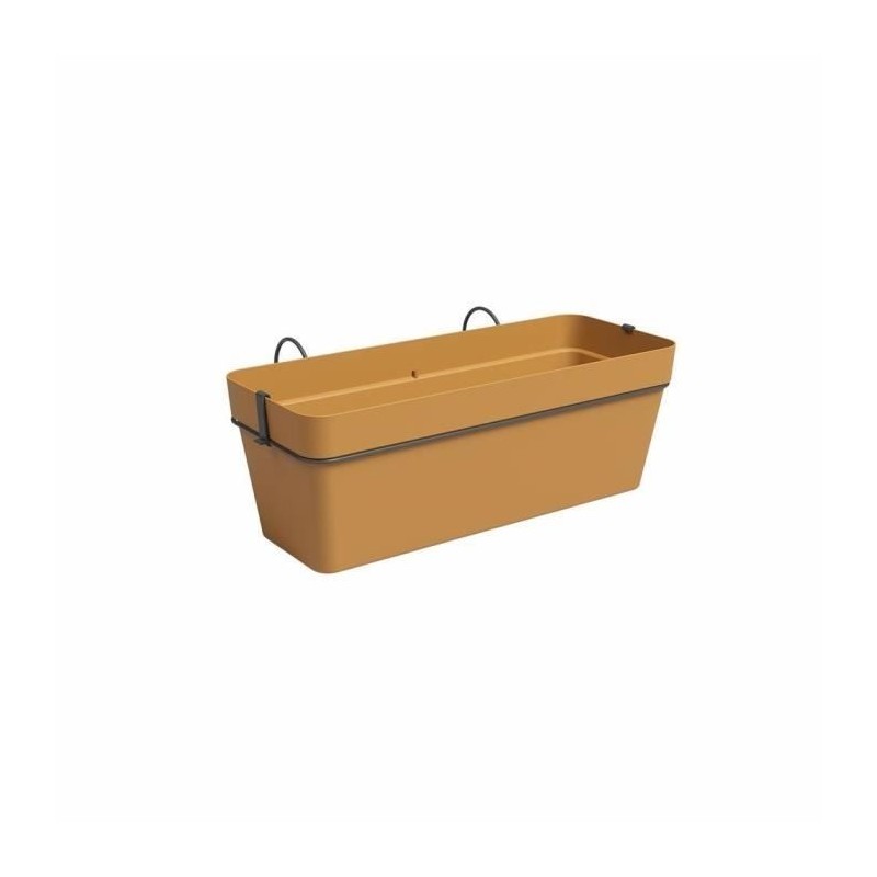 Jardiniere - ARTEVASI - CAPRI RE KIT - 50 ma - Jaune miel Jardiniere - ARTEVASI - CAPRI RE KIT - 50 ma - Jaune miel