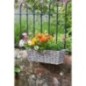 Jardiniere - Faux Rotin - Bari gris - 48 cm - SMART GARDEN Jardiniere - Faux Rotin - Bari gris - 48 cm - SMART GARDEN