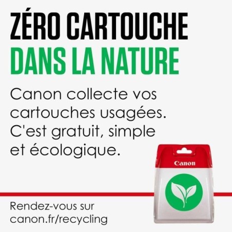 CANON Cartouche d'encre CLI-551M XL grande capacité Magenta (CLI551XL)