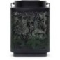 Lanterne solaire - GARDEN ID Attract - Vert 16 x 16 h23 cm - 6 a 8h autonomie - Mobile - Bouton on/off. Lanterne solaire - GARDEN ID Attract - Vert 16 x 16 h23 cm - 6 a 8h autonomie - Mobile - Bouton on/off.