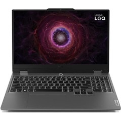 PC Portable Gamer LENOVO LOQ 15ARP9 | 15,6'' FHD 144Hz - AMD R7 7435HS - RAM 16Go - SSD 512Go - RTX 4060 105W - Sans Windows AZE