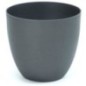 PLASTIKEN Bol Tes Cuenco - Ø38 x 33 cm - Gris anthracite PLASTIKEN Bol Tes Cuenco - Ø38 x 33 cm - Gris anthracite
