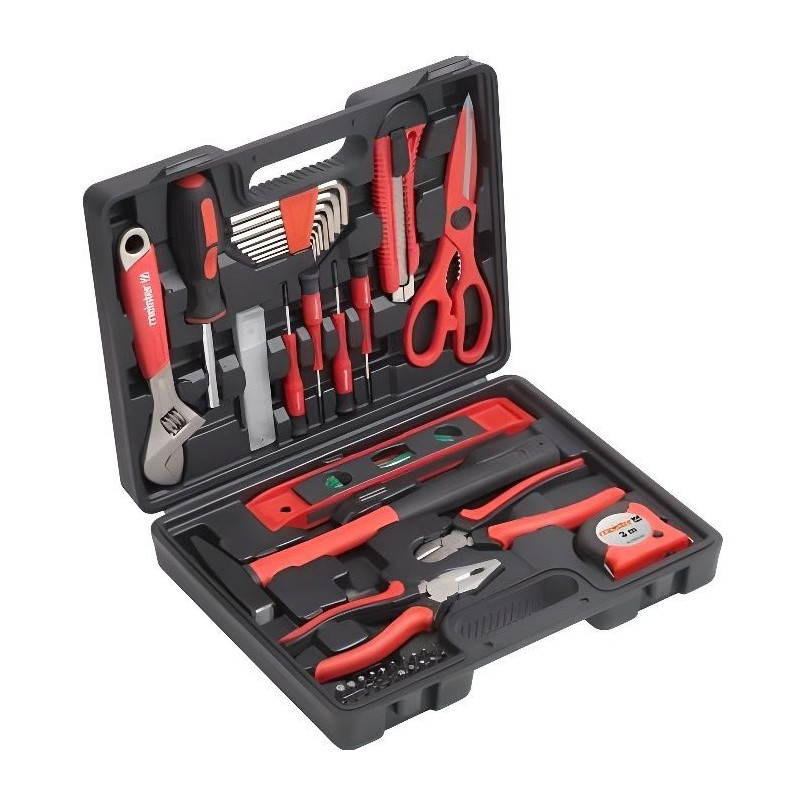 MEISTER Coffret a outils 44 pieces MEISTER Coffret a outils 44 pieces