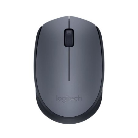 Souris - Sans fil - Logitech - M170 - Ambidextre - Gris