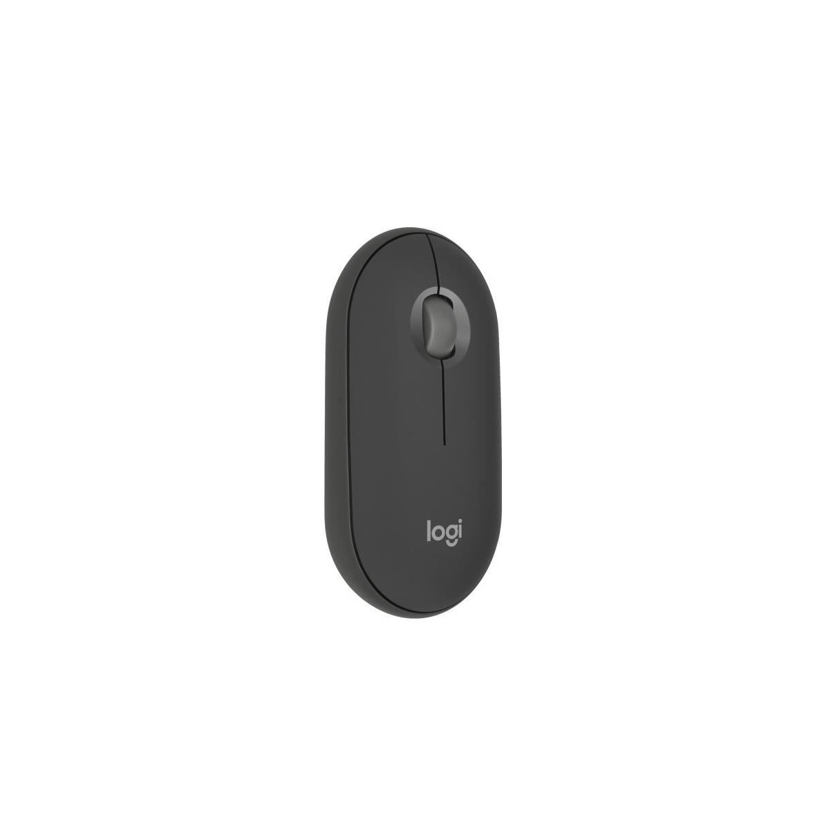Souris Logitech Pebble Mouse 2 M350s souris fine sans fil Bluetooth, portable, légere - Graphite