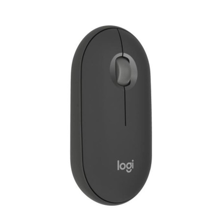 Souris Logitech Pebble Mouse 2 M350s souris fine sans fil Bluetooth, portable, légere - Graphite
