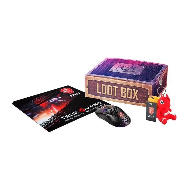 Loot Box 1 ( Souris gaming + Tapis souris + porte clés Lucky Dragon) Loot Box 1 ( Souris gaming + Tapis souris + porte clés Lucky Dragon)