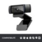 Webcam - Full HD 1080p - Logitech - C920 Webcam - Full HD 1080p - Logitech - C920
