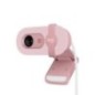 Webcam Logitech Brio 100 Webcam Full HD avec confidentialité, Correction automatique de l''éclairage, USB-A - Rose Webcam Logitech Brio 100 Webcam Full HD avec confidentialité, Correction automatique de l''éclairage, USB-A - Rose