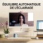 Webcam Logitech Brio 100 Webcam Full HD avec confidentialité, Correction automatique de l''éclairage, USB-A - Rose Webcam Logitech Brio 100 Webcam Full HD avec confidentialité, Correction automatique de l''éclairage, USB-A - Rose