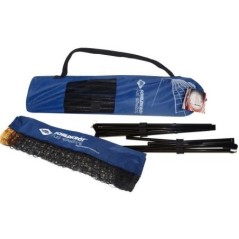 Set de badminton - SCHILDKRÖT - Set complet filet avec poche de rangement / transport - 300 x 155 cm