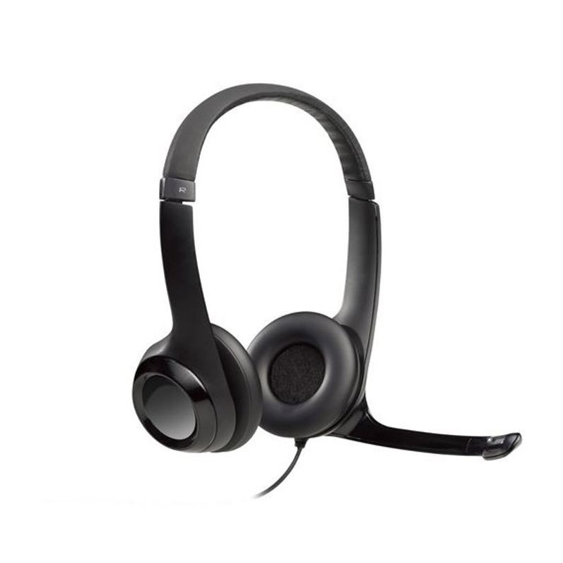 Casque - Filaire - Logitech - H390 - USB - Anti-parasite Casque - Filaire - Logitech - H390 - USB - Anti-parasite