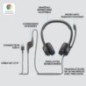 Casque - Filaire - Logitech - H390 - USB - Anti-parasite Casque - Filaire - Logitech - H390 - USB - Anti-parasite