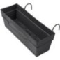 Jardiniere - DEROMA - Kit Jardiniere Save R - 10L - 49cm - Gris foncé Jardiniere - DEROMA - Kit Jardiniere Save R - 10L - 49cm - Gris foncé